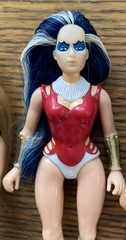 Galoob 1984 Golden Girl Action Figure Lot Saphire, Wild One, Vultura, Moth Lady