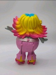 DreamWork Trolls 6″ Bridget Lady Glittersparkles Figure Poseable Roller Skates B