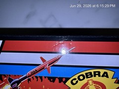 GI Joe Retro Collection – Cobra Night Attack 4-WD Stinger with Cobra Officer
