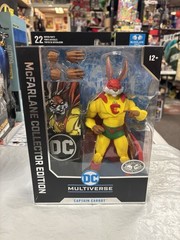 NEW McFarlane Toys DC Multiverse Captain Carrot 7″ Platinum Edition Chase Figure