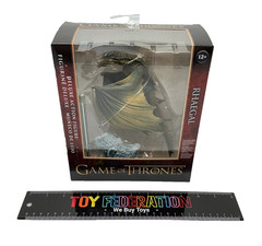 McFarlane Toys Game Of Thrones RHAEGAL Deluxe Action Figure