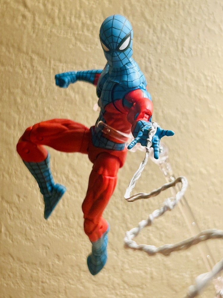 Marvel Legends Handmade Custom Spider-Man Web Accessory (READ)