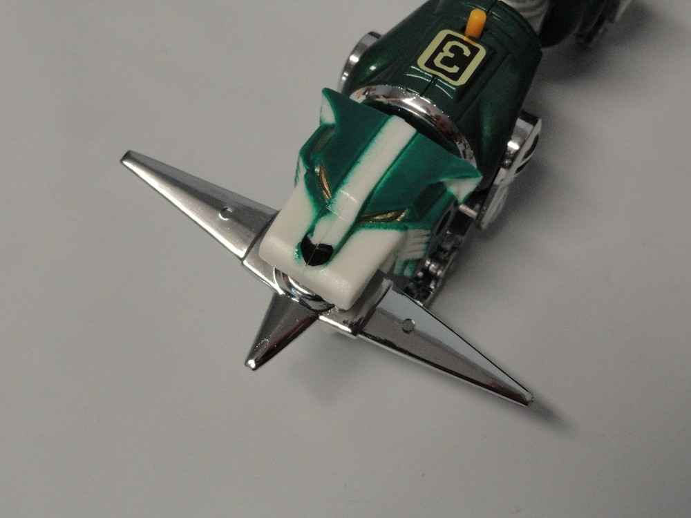Original 1981 Voltron GB36 GB-36 Y&K Japan Green Lion Sword Weapon Go Lion D