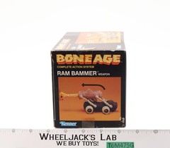 Ram Bammer Kenner 1988 Vintage Action Figure NEW OPENED