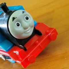Thomas Friends TrackMaster Thomas Motorized Engine 2013 Mattel Tested Works