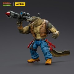 HiPlay JOYTOY TMNT-Leatherhead & Metalhead 1/18 Scale Action Figure