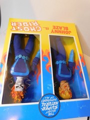 Mego 8″ Action Figure Custom Marvel Comics Johnny Blaze Ghost Rider 2Pack Boxed