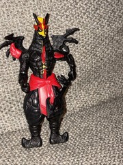 Power Rangers SCG P.R. Black Red Yellow Monster Villain Action Figure 5 Inches