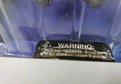 1999 Playing Mantis Mystery Men The Bowler Action Figure
