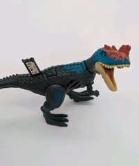 Jurassic World DNA Scan Code Figures Lot Of 17 Strike Attack Small Dinosaurs