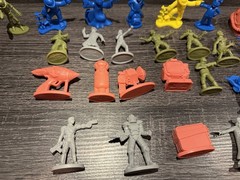 Fall Out 76 – Nanoforce Army Builder Figure Lot Of 25- Loose 2018