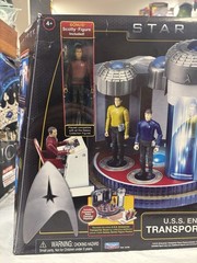 Playmates Toys TRANSPORTER PLAYSET STAR TREK Action Figure 2009