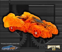 Botcon 2023 EXCLUSIVE Beast Drive Velociraptor Skin Souvenir IN STOCK