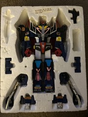 Pentabot Diecast Metal 6 in 1 Robot Toy Royal Condor Toys 1985 Read Description