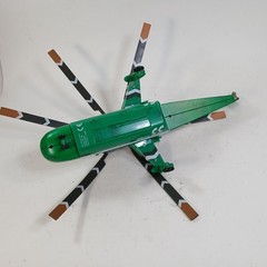 Disney Store Planes Fire & Rescue Windlifter Deluxe Die Cast 33 Piston Peak 12”