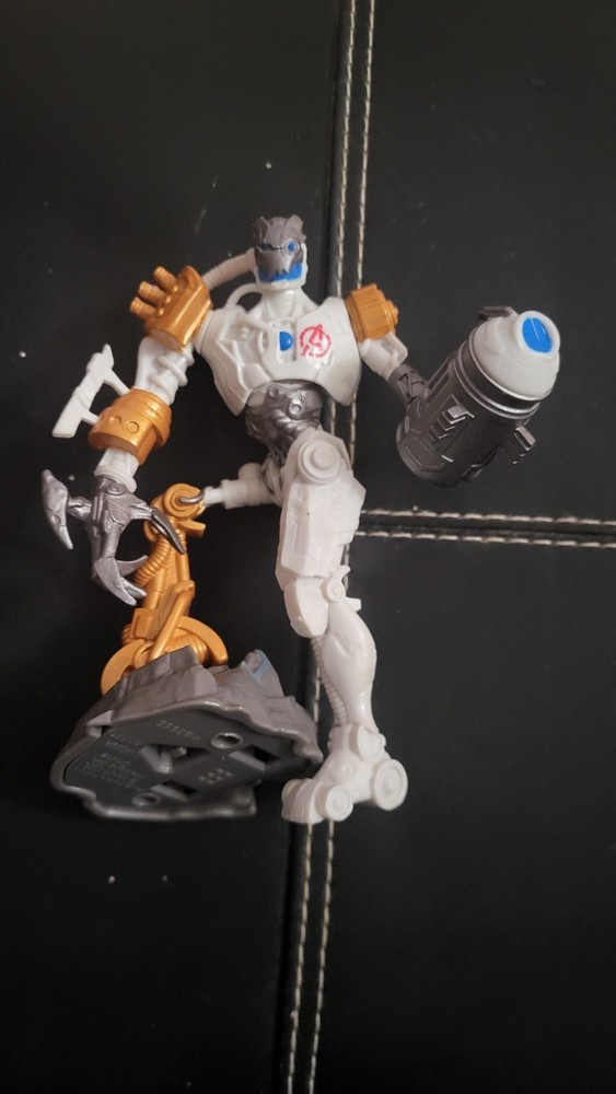 Playmation Marvel Avengers Super Ultron Bot Villain Smart Figure Toy No Box