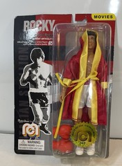 Mego Movies Rocky Balboa 8″ Action Figure Limited Edition & Neca 7” Rocky IV