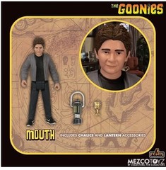 The Goonies Set of 5 1:18 Scale 3.75″ 5 Points Retro Action Figure