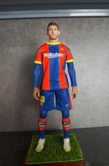Lionel Messi 1/6 Scale Action Figure – FC Barcelona Kit – 12″