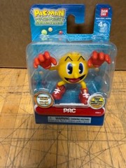PAC MAN AND THE GHOSTLY ADVENTURES 12 FIGURES NEW SEALED FACTORY CASE BANDAI