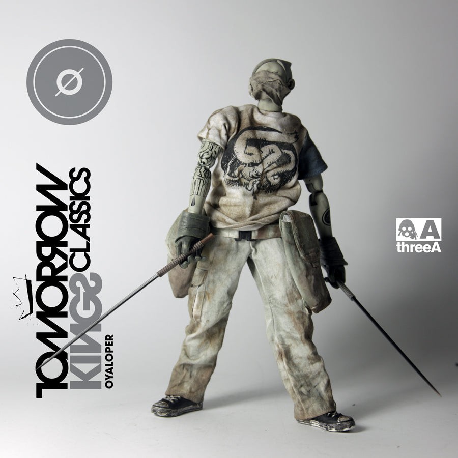 ThreeA 3A Tomorrow Kings (TK) Classics Oyaloper 1/6 Ashley Wood 2011