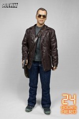 SUBWAY 24 Hours Jack Bauer 12in Action Figure Doll Collection Model