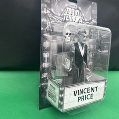 NECA TOONY TERRORS (Silver Screen) Vincent Price 6″ Figurine- New And Sealed