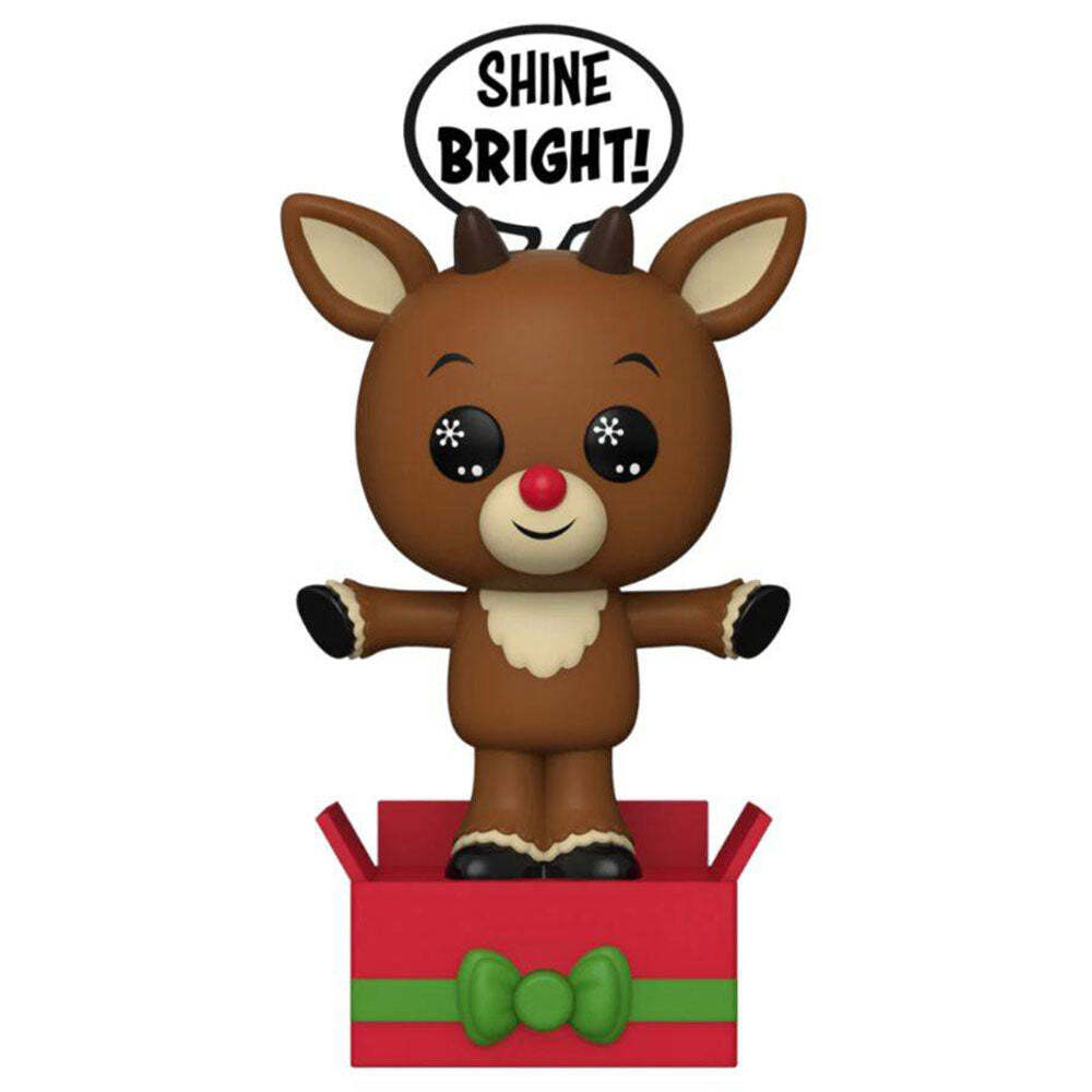 Rudolph Adorable Iconic Popsies Figure Premium High Quality Ages 3 Years and Up