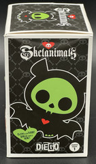 Skelanimals Diego Bat Series 1 Full Set of 3 Figures 2025 Hasbro NIB