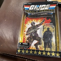 Hasbro G.I. Joe 25th Anniversary 4 Figure Set