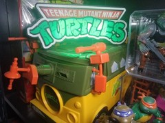 Retro TMNT logo teenage mutant ninja turtles lighbox sign collection display