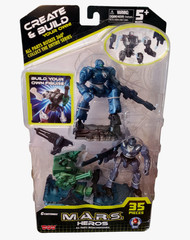 Choose Your Set – MARS Heroes 35 Pc Action Figures Cybotronix Hap-P-Kid NEW