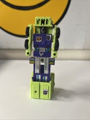 Vintage 1984 G1 Transformers Constructicon Devastator Mixmaster