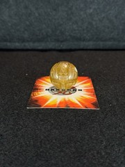 Bakugan Hyper Dragonoid 600G Subterra Translucent New Vestroia Battle Brawlers