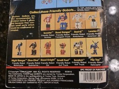 Vintage 1984 TONKA GOBOTS Zero 40 Enemy Robot Airplane NEW Sealed