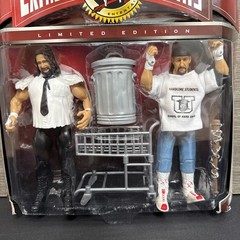 Mankind Terry Funk WWE Classic Superstars Extreme LIMITED ED 2 Pack Foley WWF
