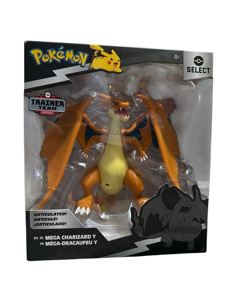 Pokemon Select Mega Charizard Y Figure Target Exclusive Trainer Team Series 11