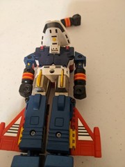 1984 Super Sentai Denjiman Diadenjin Chogokin Gb-14 With Extra Hand Power Ranger