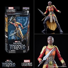 2022 Marvel Studios MCU Legends ATTUMA BAF 6″ Scale Hasbro Figure Set of 6 (Six)