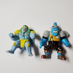 LOT Vtg Mighty Morphin Power Rangers King Sphinx Squatt Space Alien Figure 1993