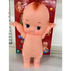 Toyroyal Big Kewpie Doll 55cm Soft Vinyl Figure Japan Retro Toy Boxed Rare