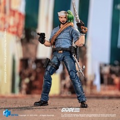 US🇺🇲 – HIYA Exquisite Mini Series 1/18 G.I.Joe Shipwreck Action Figure NEW
