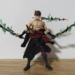 Custom Wired Clothes Set For S.H.Figuarts One Piece Roronoa Zoro (No Figure)