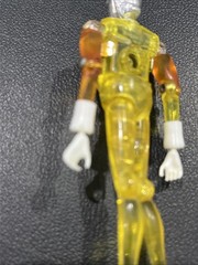 1976 MICRONAUTS Time Traveler Yellow Action Figure 1976 Vintage Complete