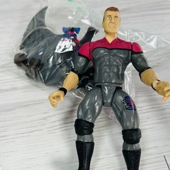 WWE Stomp Accessories Lot Figure Weapons Rock Stone Cold Undertaker Space WWF