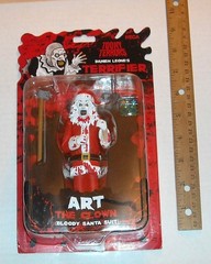 NECA Toony Terrors BLOODY SANTA SUIT ART THE CLOWN Damien Leone Terrifier 3 HTF