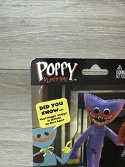 Poppy Playtime – Scary Huggy Wuggy – 5 inch Action Figure (Series 1) by PhatMojo