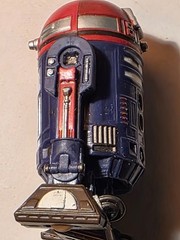 Star Wars 30th Anniversary Arc-170 Elite Squad R4-C7 Astromech Droid 3.75″