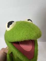 Vtg 1977 Kermit the Frog Fisher Price #850 Jim Henson Muppets Plush W/ Box