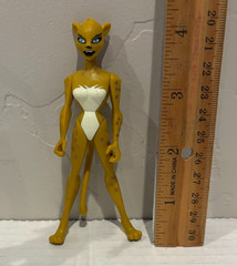 3 DIFF DC Universe 2009 Cheetah Figures 6″ Wave 13, Black Suit Variant 4″ Mattel